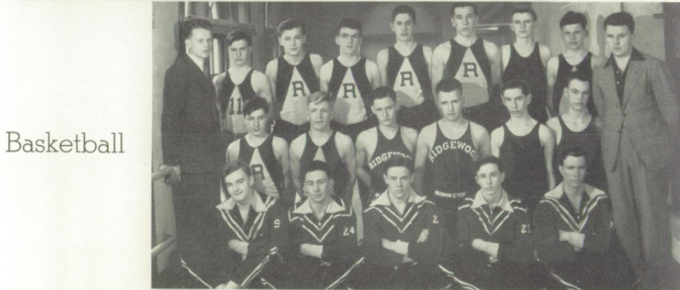1939 Boys’ Basketball Team