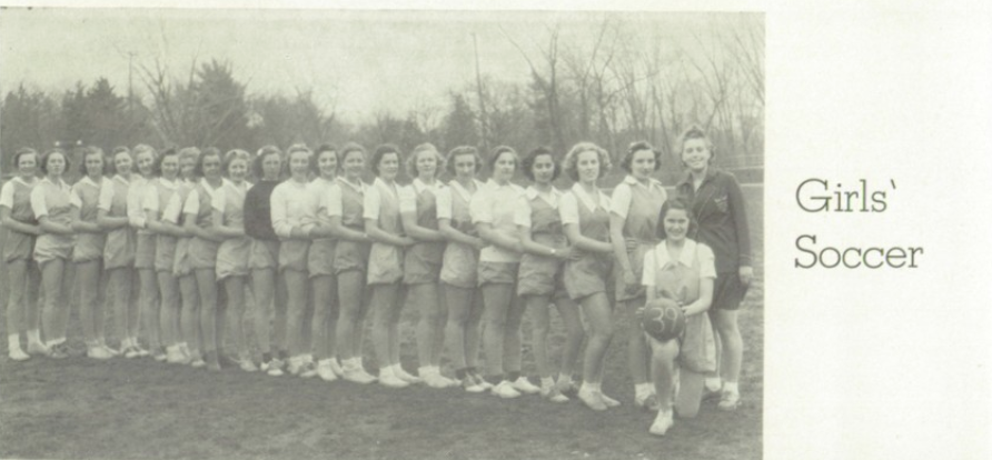 1939 Girls’ Soccer Team
