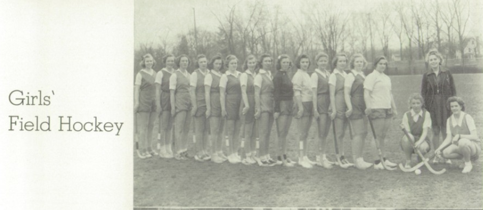 1939 Girls’ Field Hockey Team