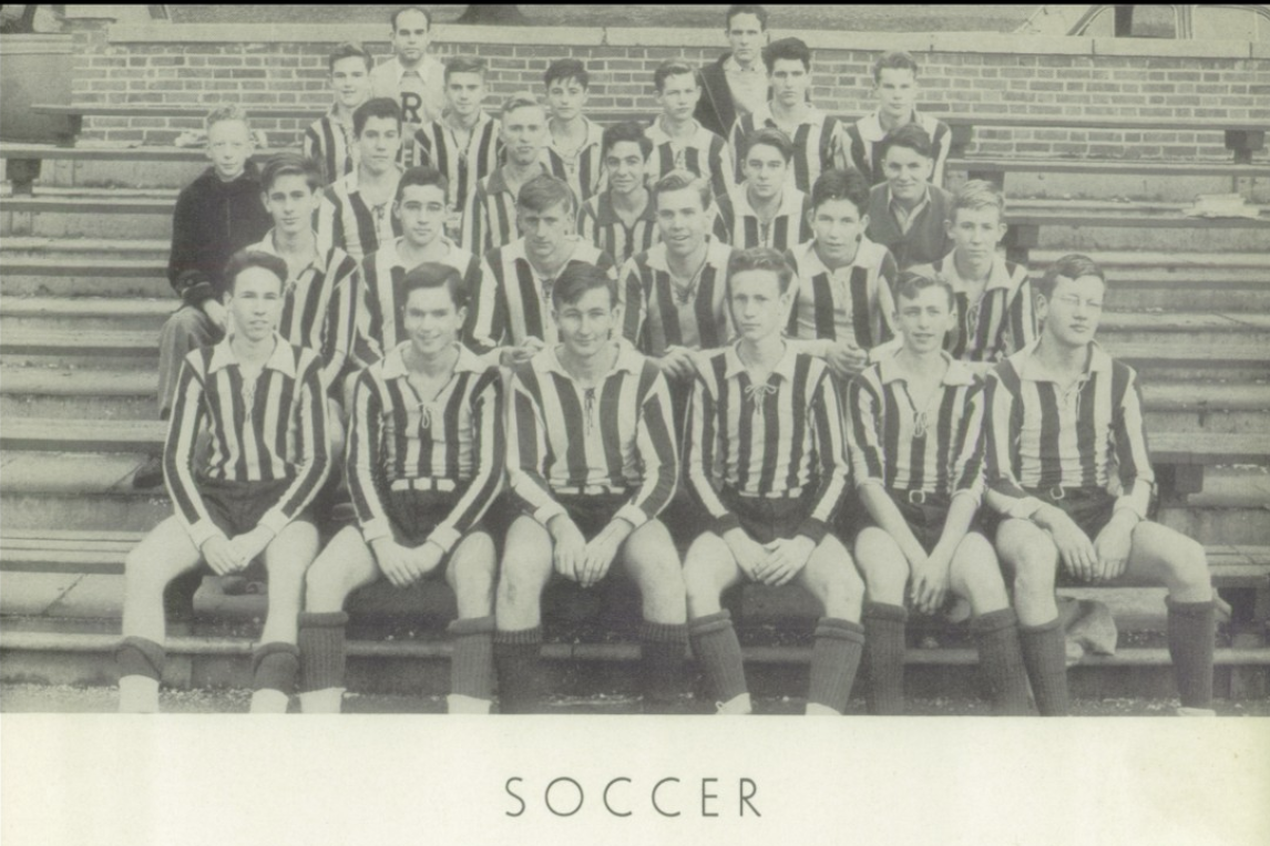 1941 Boys’ Soccer Team