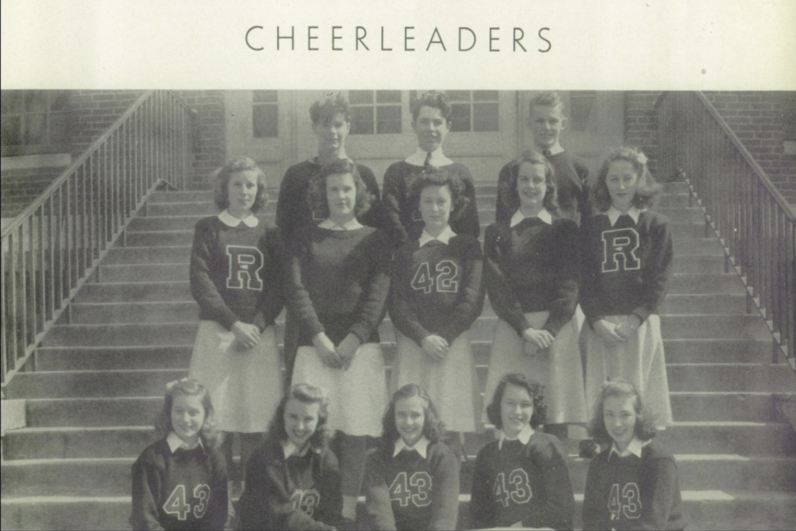 1941-42 Cheer Leaders