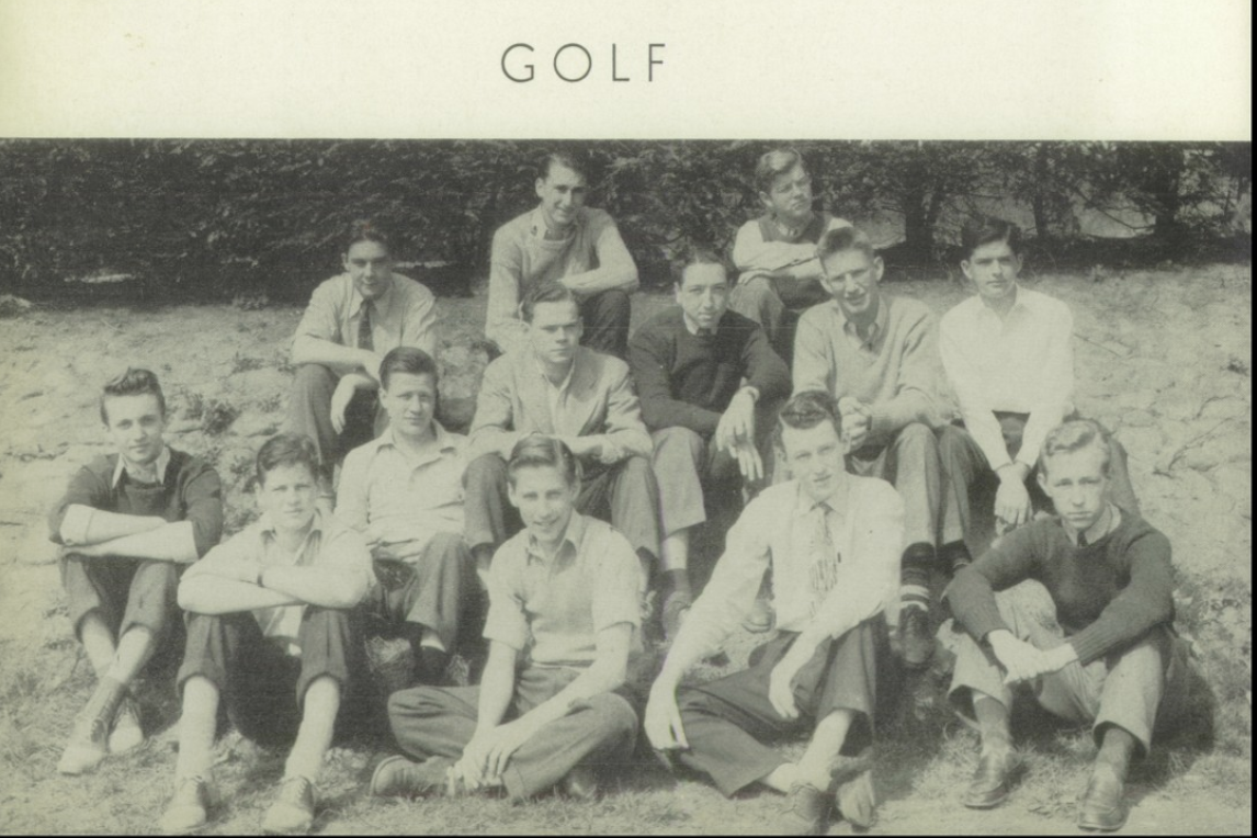 1942’ Boys Golf Team