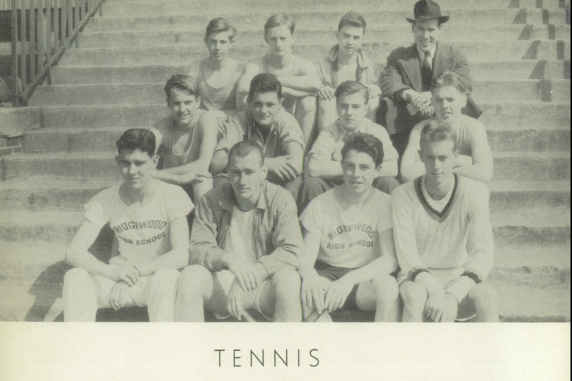1942 Boys’ Tennis Team