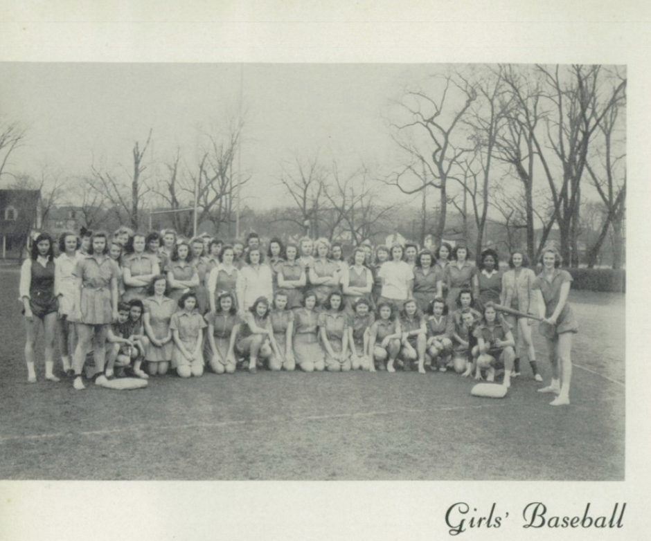 1943 Girls’ Baseball Team