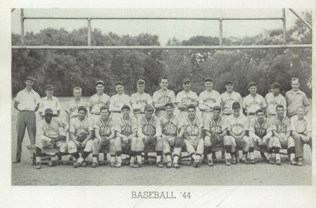 1944 Boys’ Baseball Team