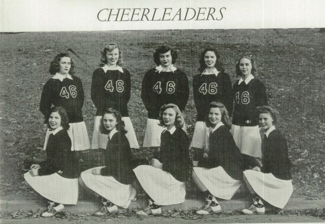 1945-46 Cheer Leaders