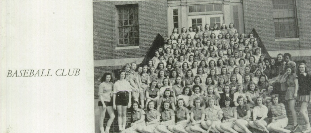 1946 Girls’ Baseball Team