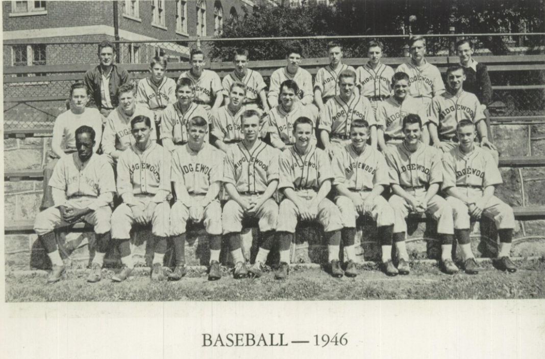 1946 Boys’ Baseball Team