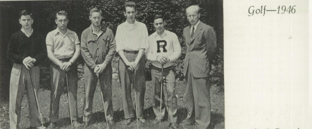 1946 Boys’ Golf Team