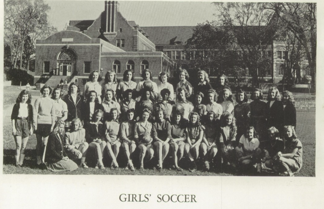 1947 Girls’ Soccer Team