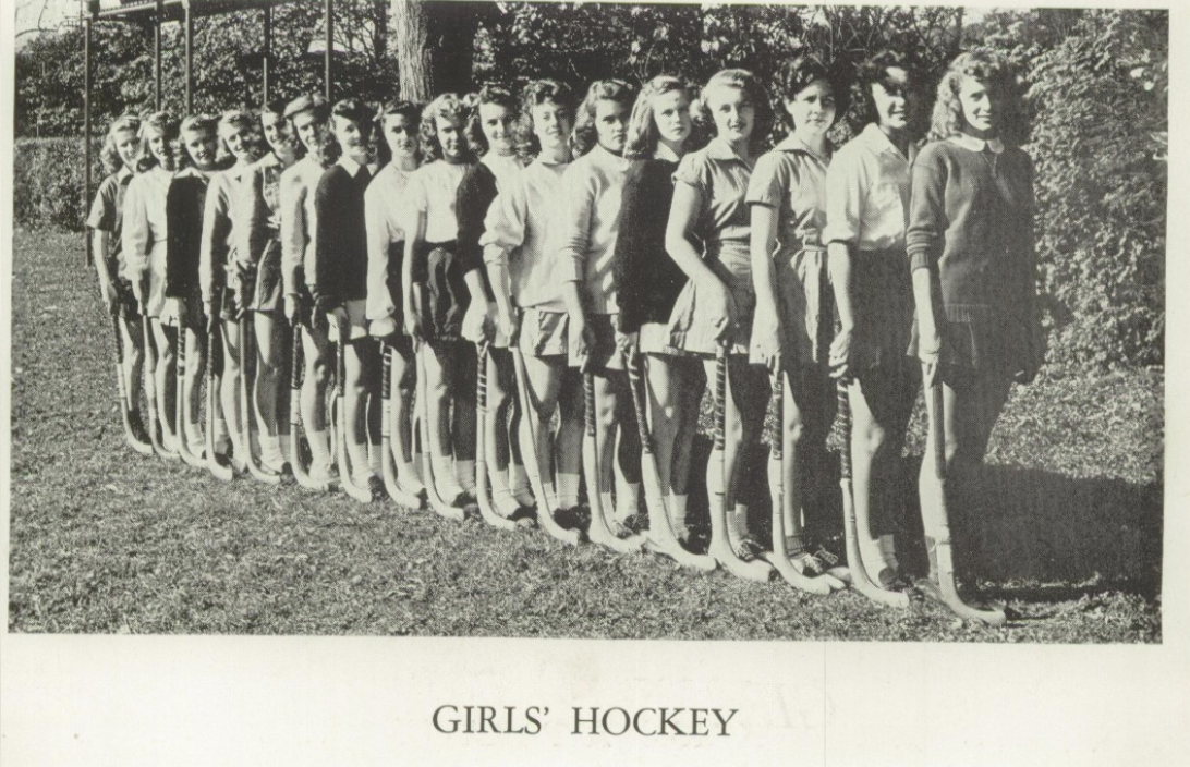 1947 Girls’ Field Hockey Team