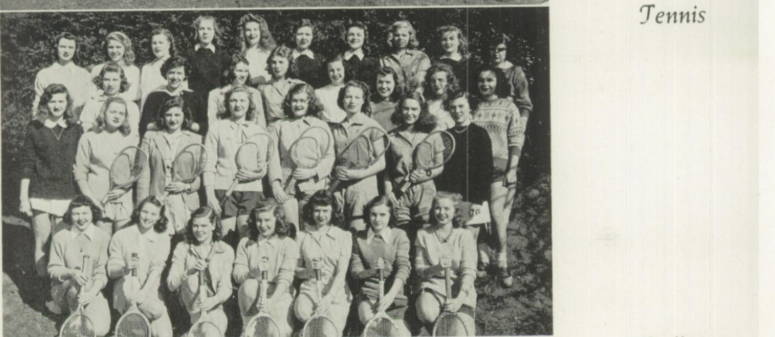 1947 Girls’ Tennis Team