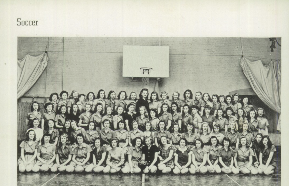 1948 Girls’ Soccer Team