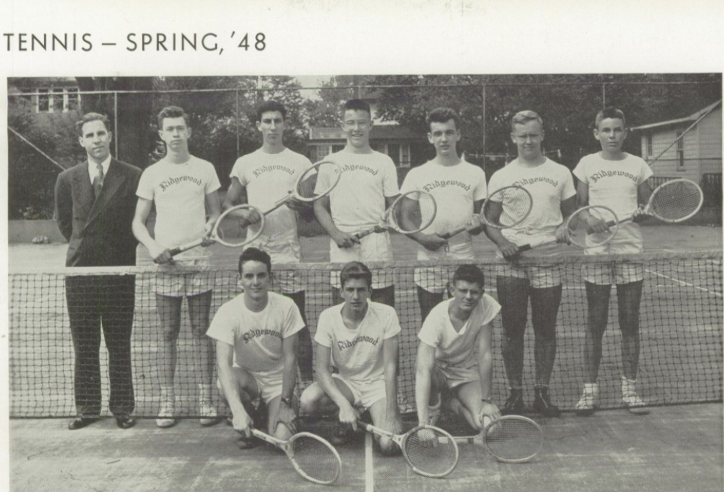 1948 Boys’ Tennis Team