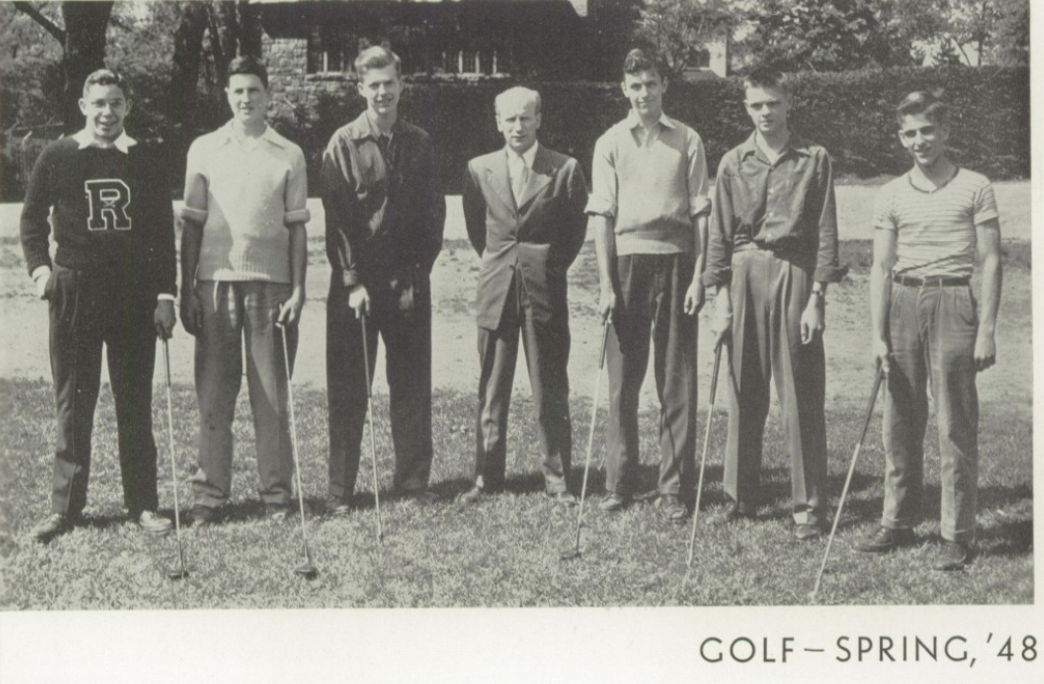 1948 Boys’ Golf Team