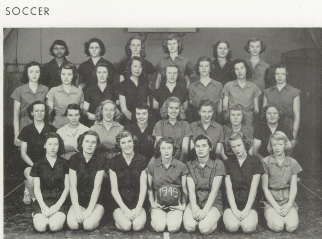 1949 Girls’ Soccer Team