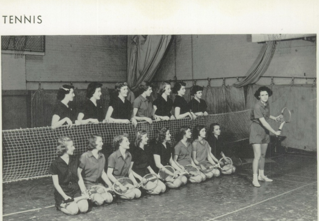 1949 Girls’ Tennis Team