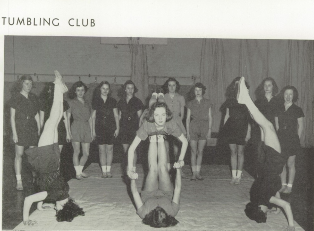 1949 Girls’ Gymnastics Team