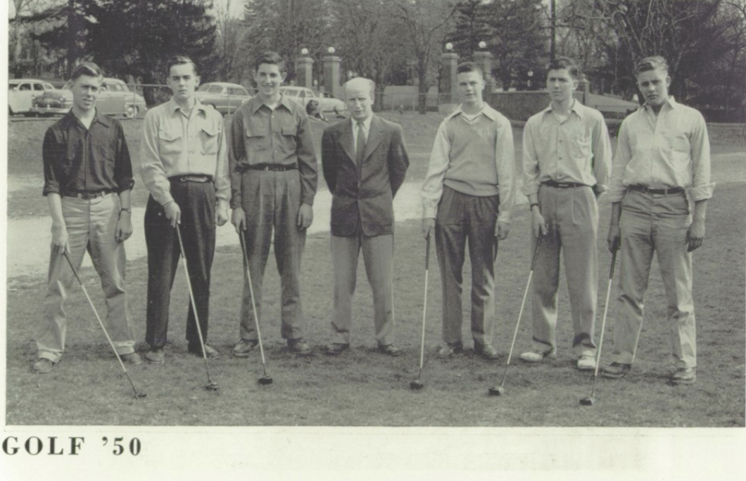 1950 Boys’ Golf Team
