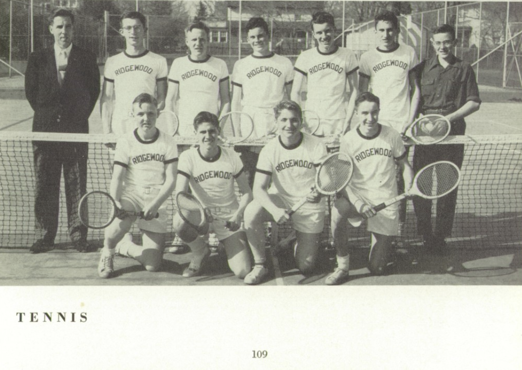 1951 Boys’ Tennis Team