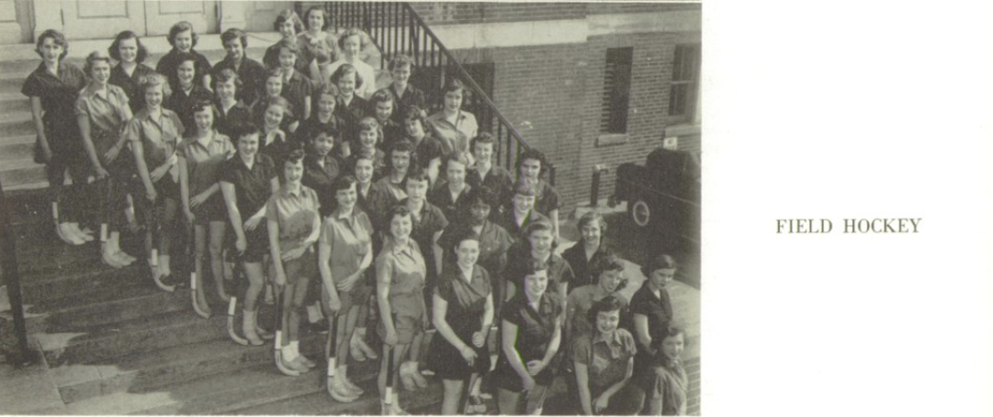 1951 Girls’ Field Hockey Team