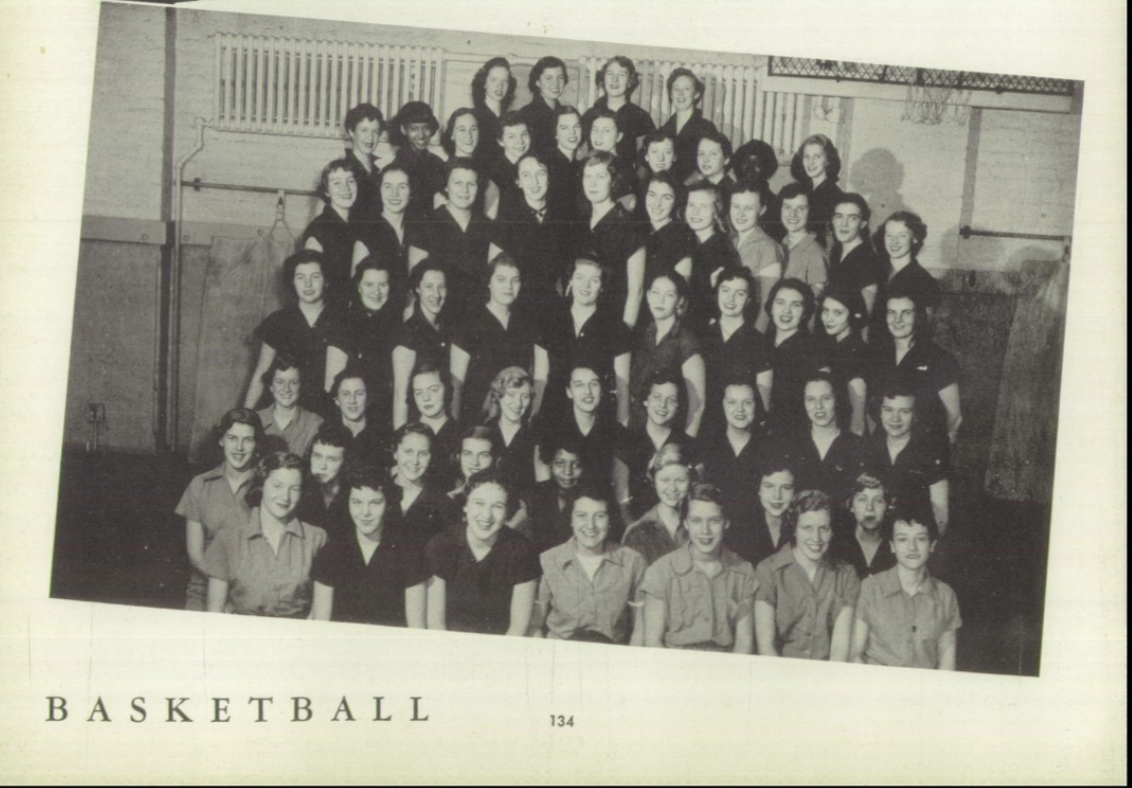 1952 Girls’ Basketball Team