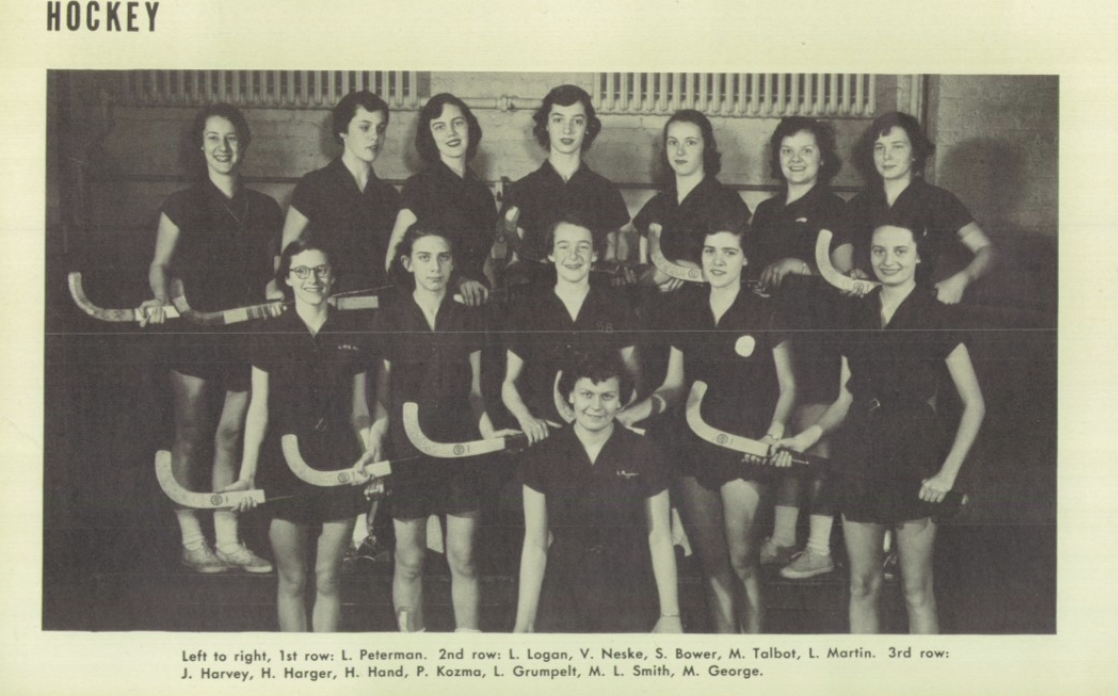 1953 Girls’ Field Hockey Team