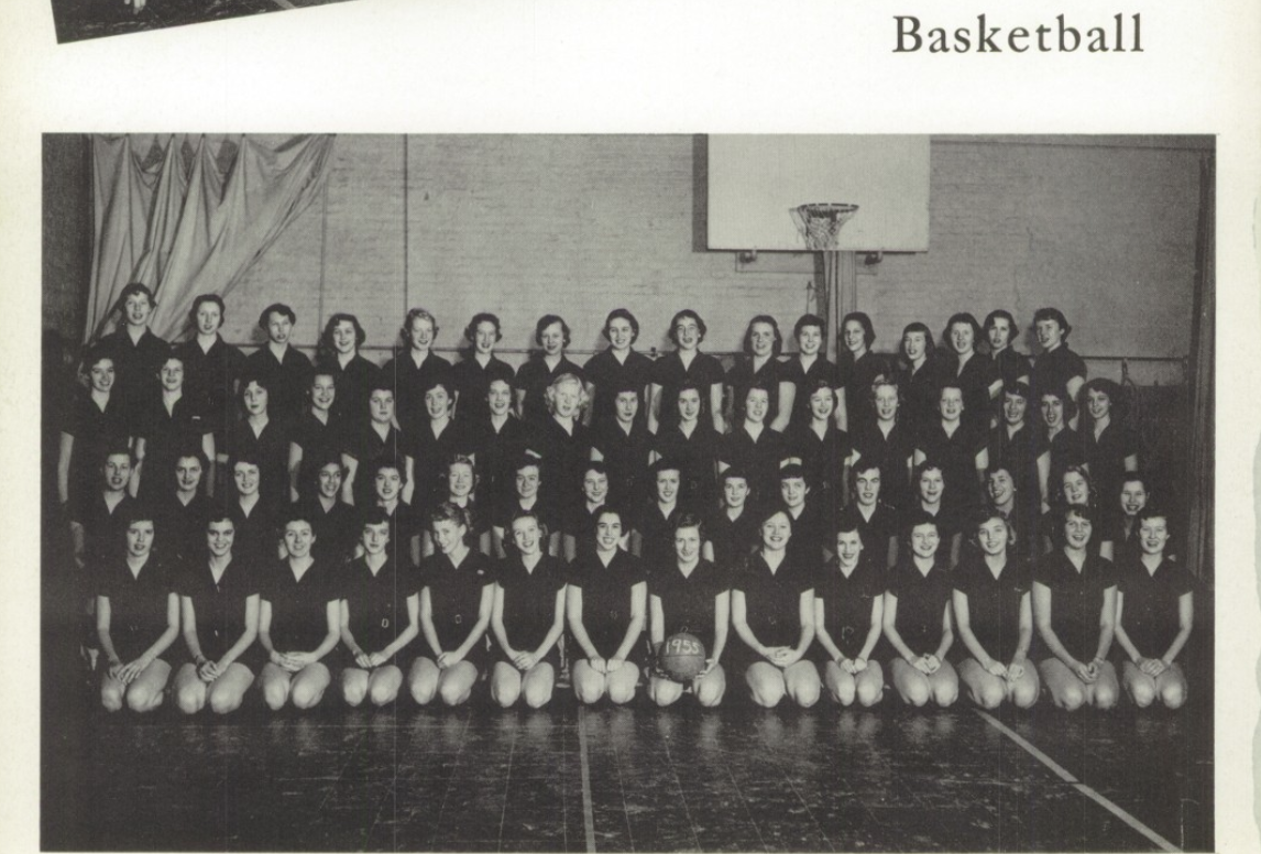 1955 Girls’ Basketball Team