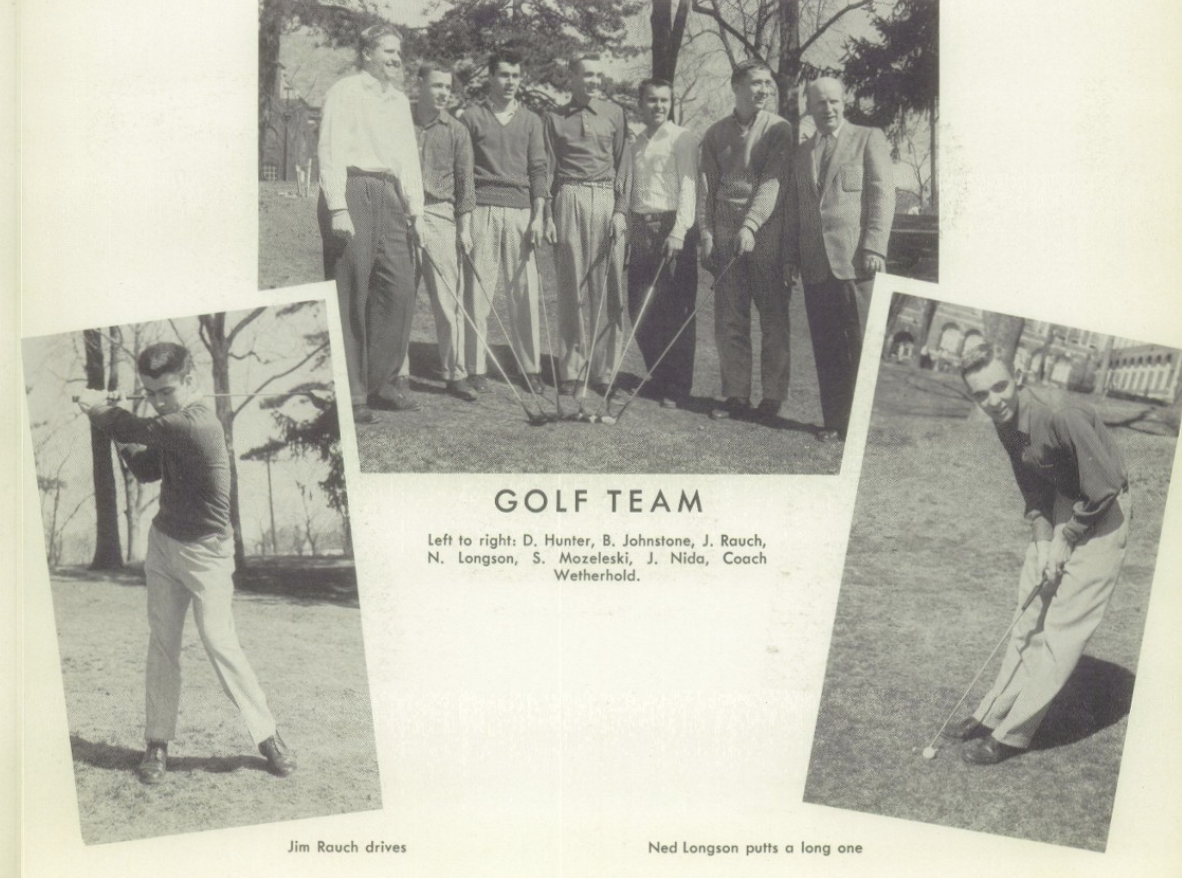 1956 Boys’ Golf Team
