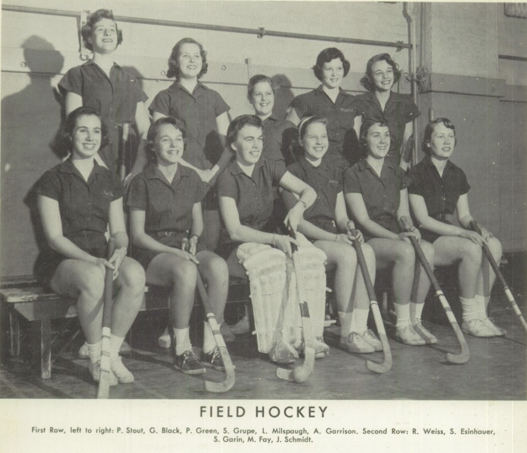 1956 Girls’ Field Hockey Team