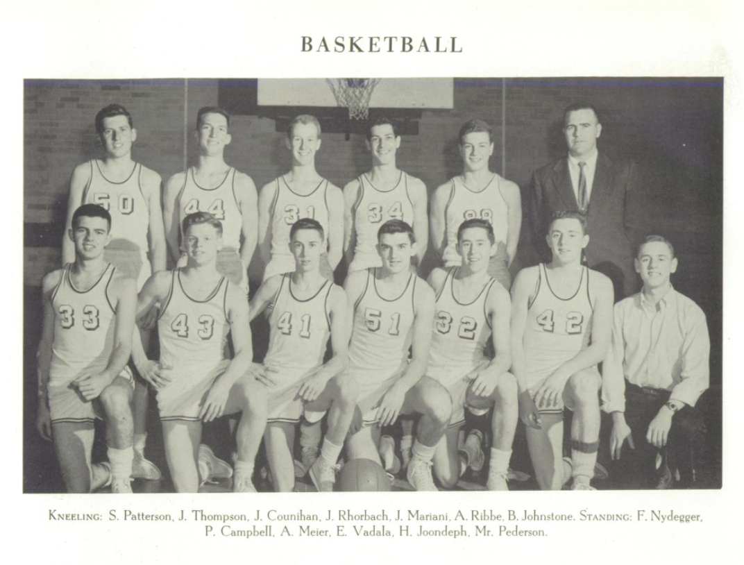 1957 Boys’ Basketball Team