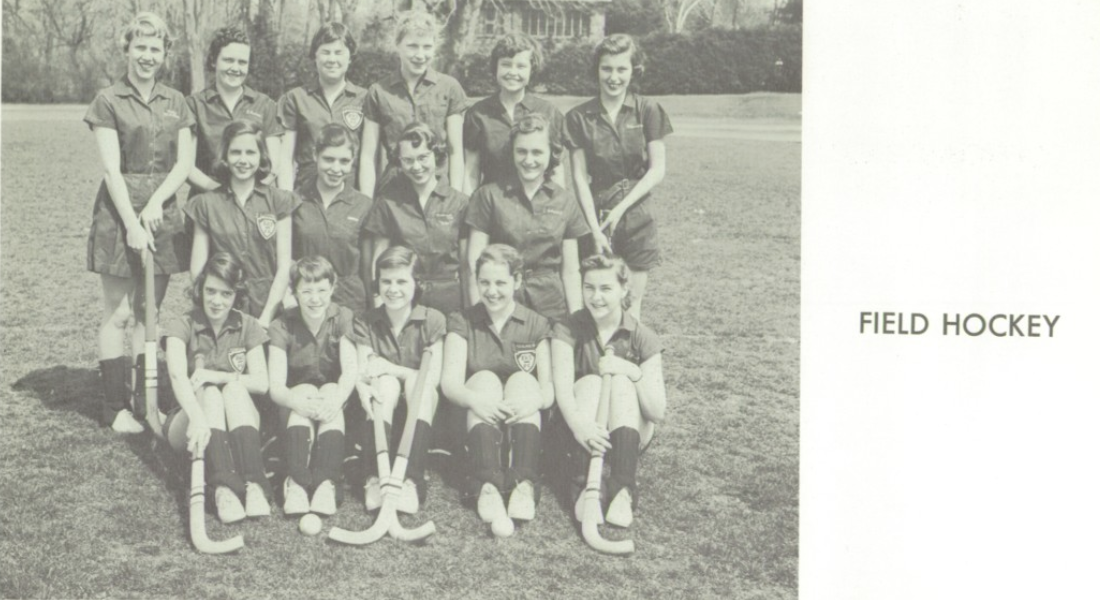 1958 Girls’ Field Hockey Team