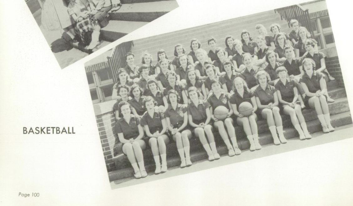 1958 Girls’ Basketball Team