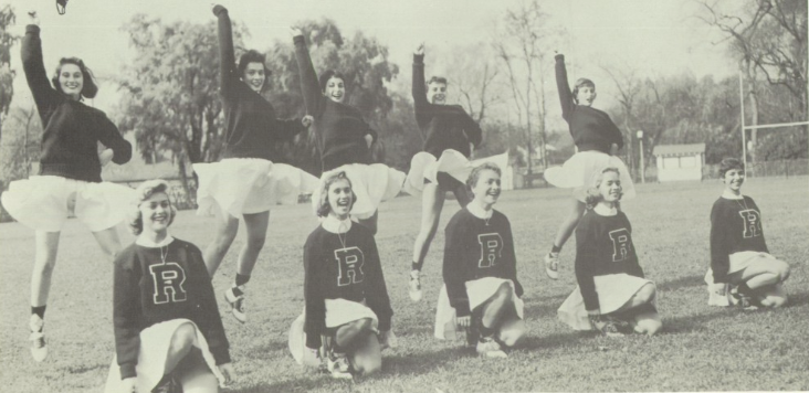 1958-59 Cheer Leaders