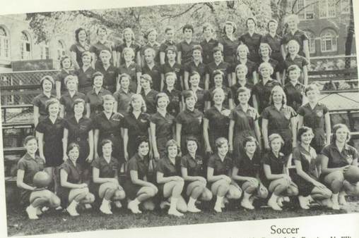 1959 Girls’ Soccer Team