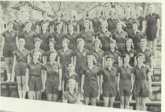 1959 Girls’ Basketball Team