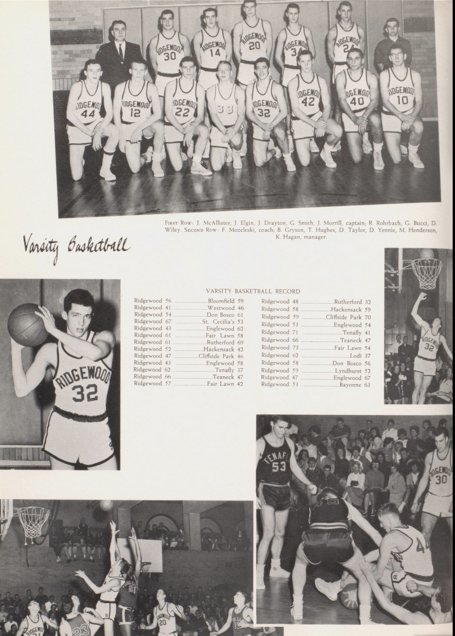 1960 Boys’ Basketball Team