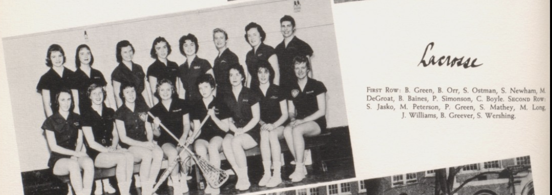 1960 Girls’ Lacrosse Team