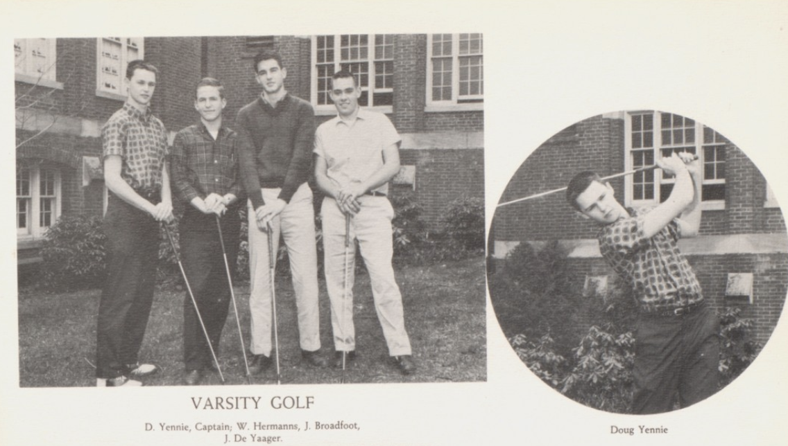 1961 Boys’ Golf Team