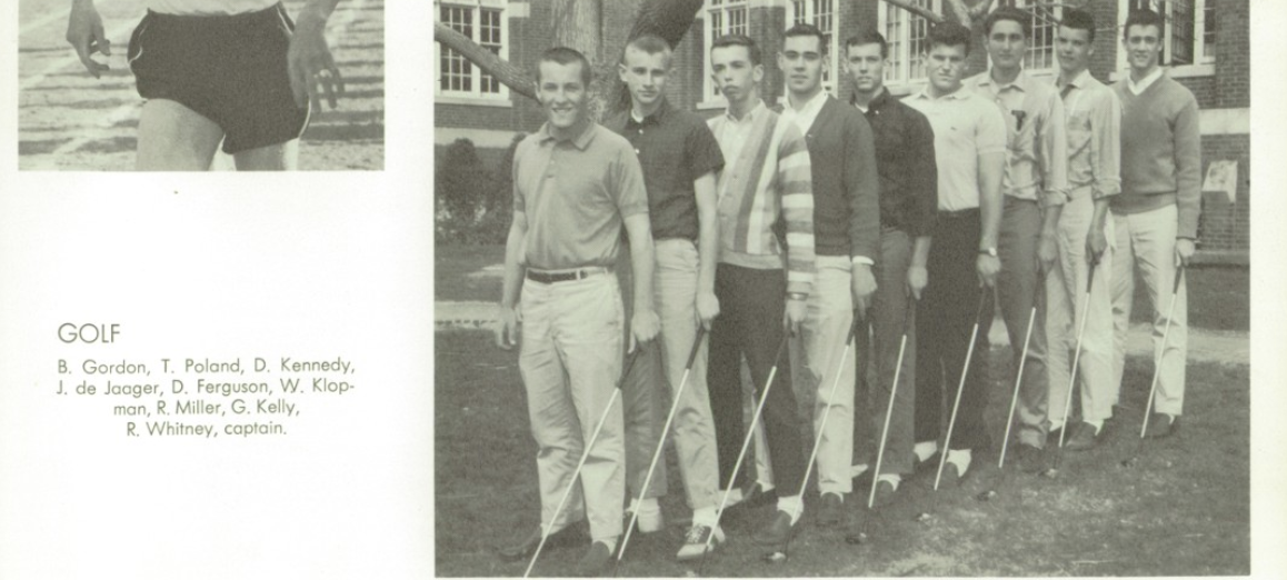 1963 Boys’ Golf Team