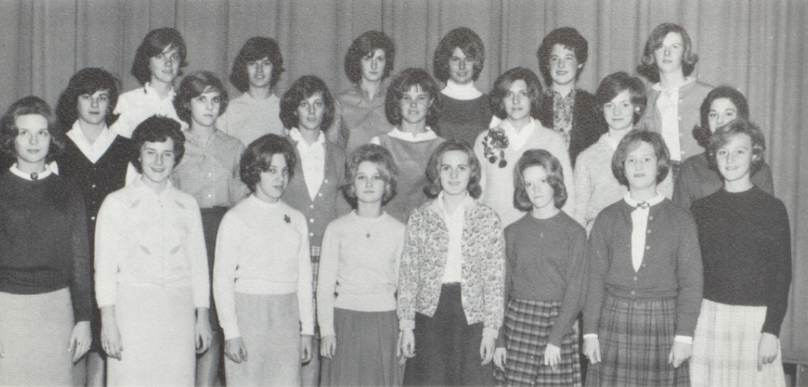 1964 Girls’ Basketball Team