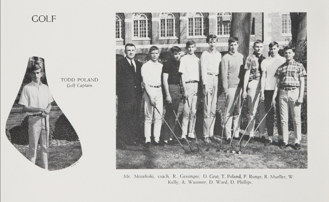 1965 Boys’ Golf Team