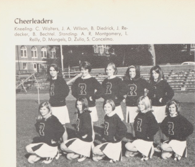 1966-67 Cheer Leaders