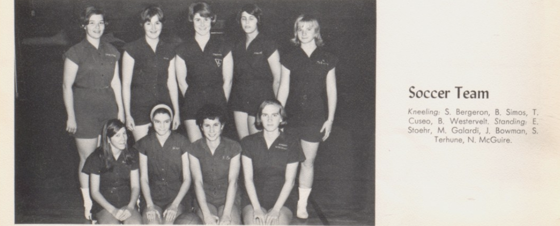1967 Girls’ Soccer Team