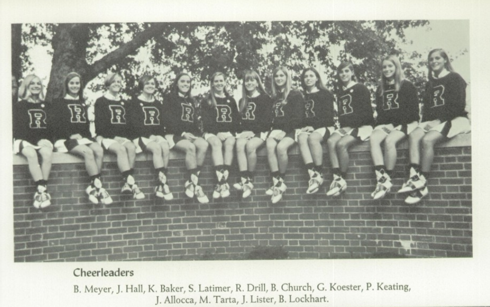 1968-69 Cheer Leaders