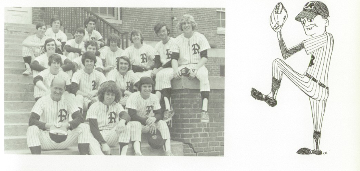 1974 Boys’ Baseball Team