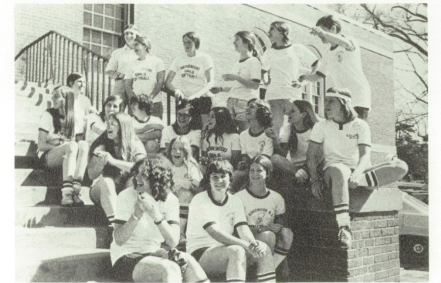 1974 Girls’ Baseball Team