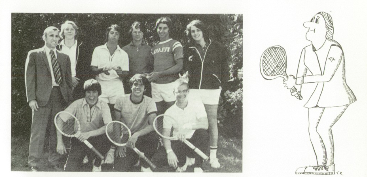 1974 Boys’ Tennis Team