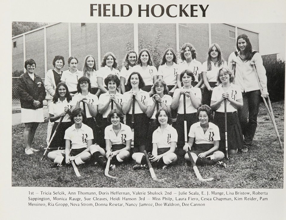 1977 Girls’ Field Hockey Team