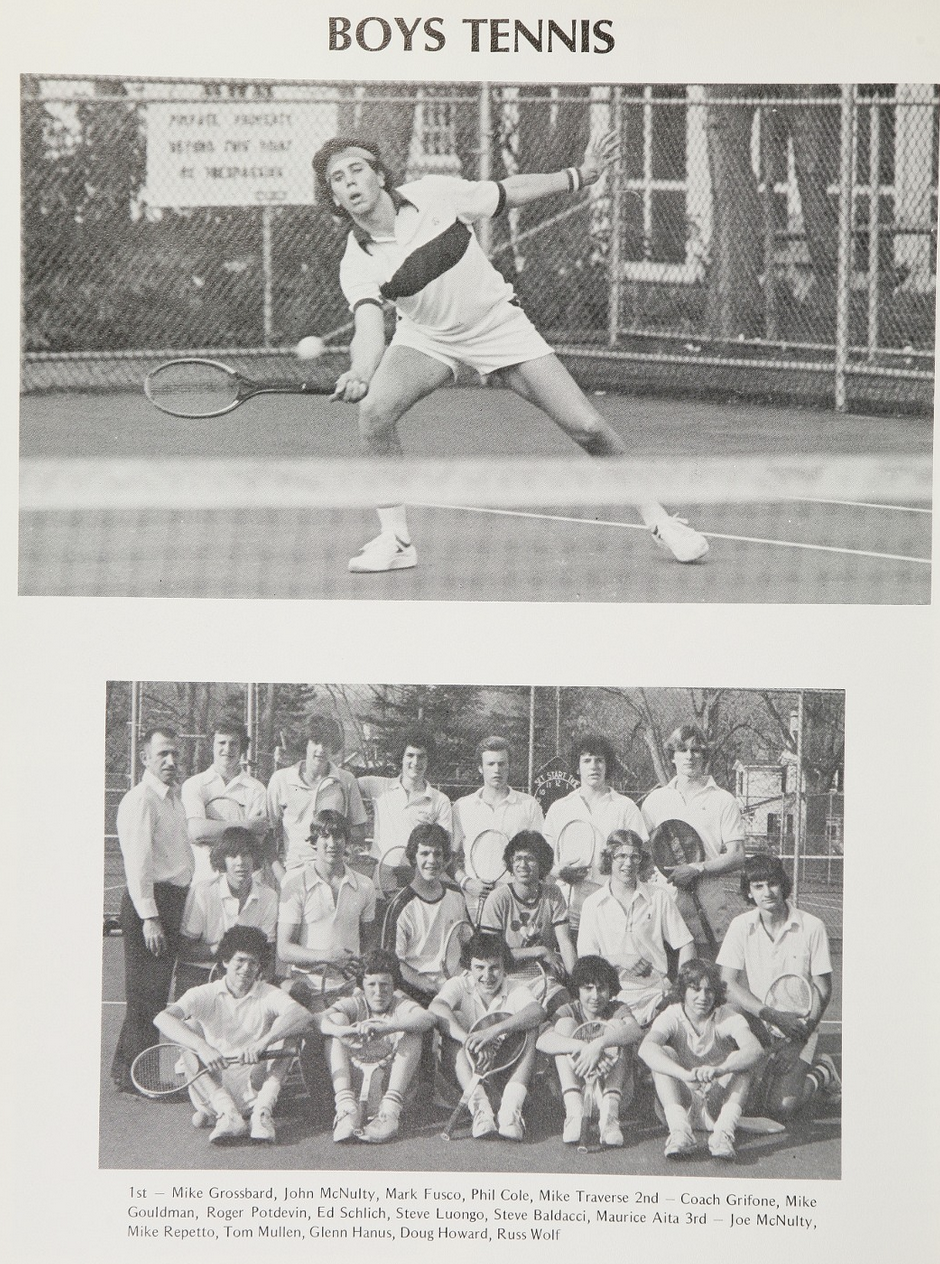 1977 Boys’ Tennis Team